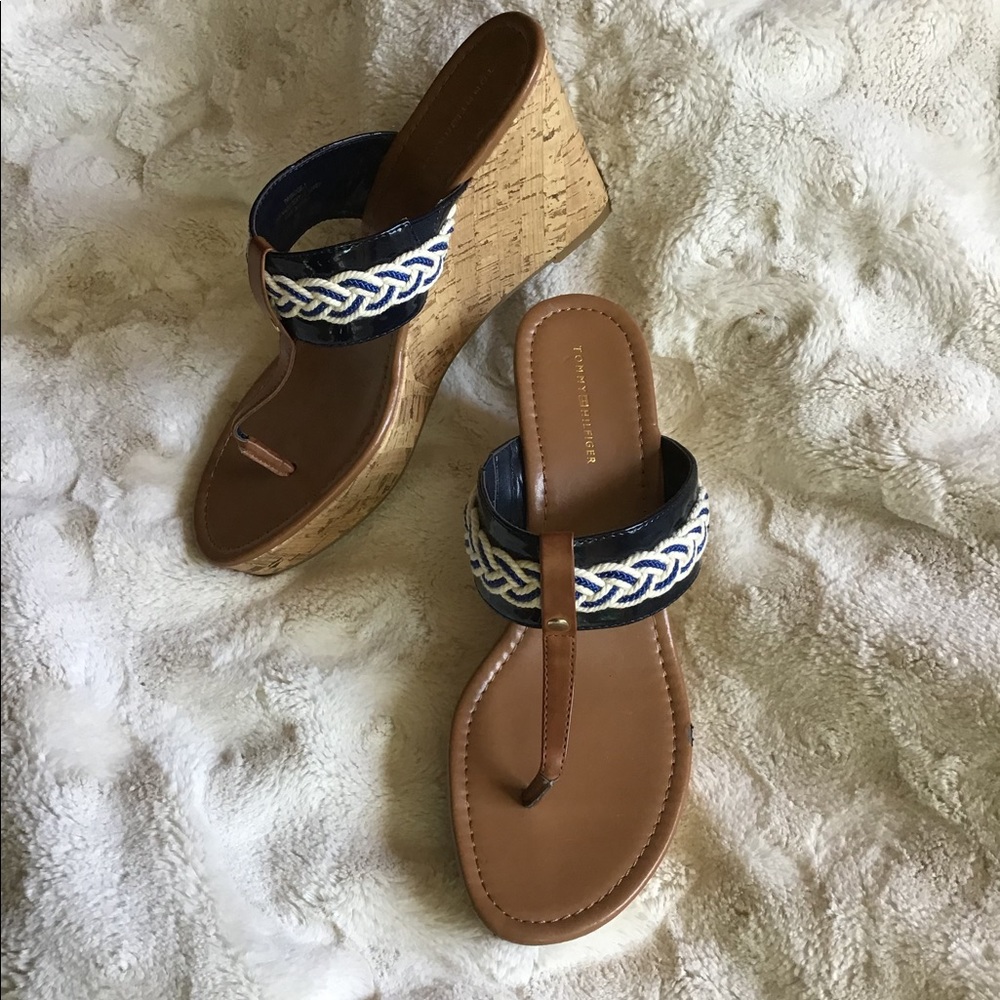 Tommy Hilfiger Sandals Sz. 10